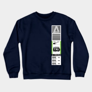 luggage front Crewneck Sweatshirt